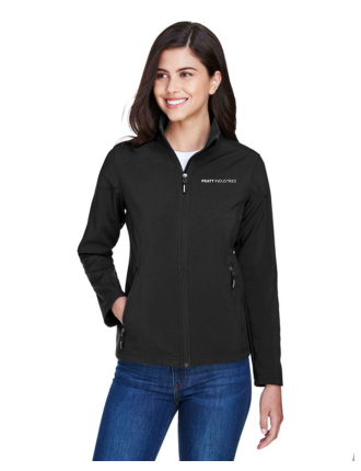 CORE365 Cruise 2-Layer Fleece Bonded Soft Shell Ladies'